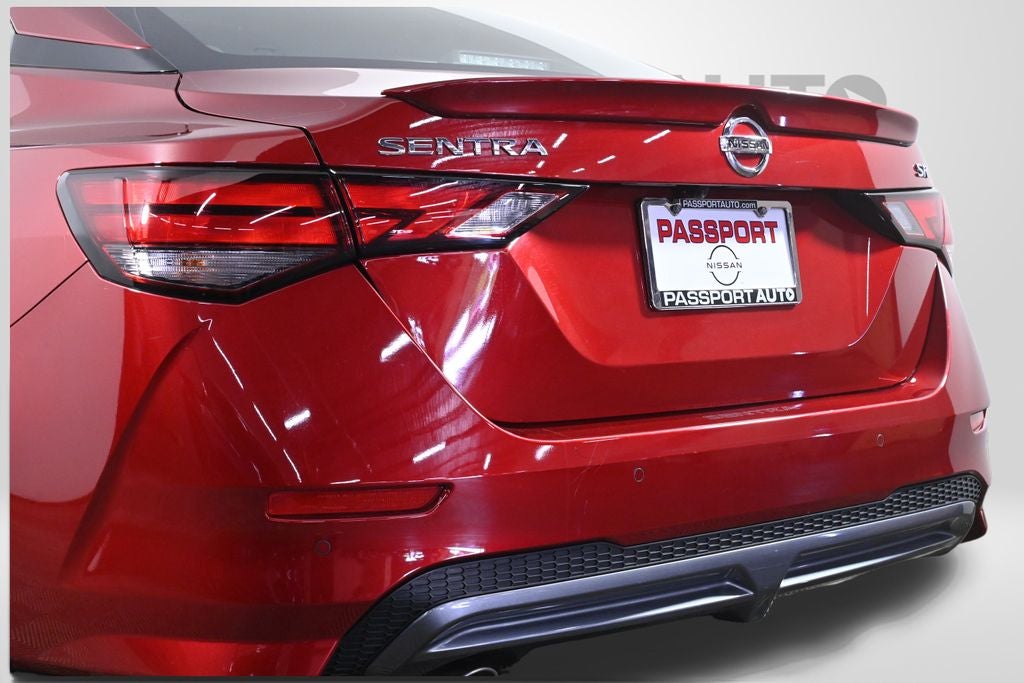 2022 Nissan Sentra SR Nissan Certified