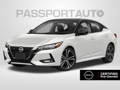 2023 Nissan Sentra SR Nissan Certified