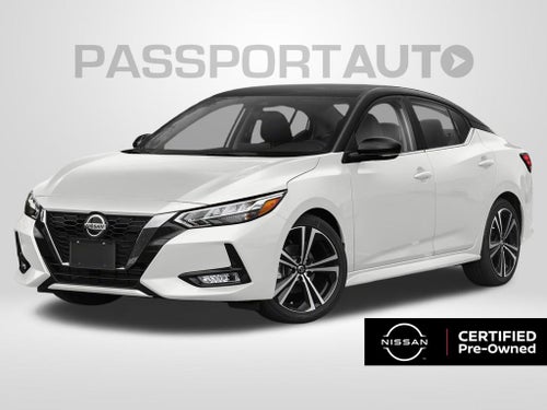 2023 Nissan Sentra SR Nissan Certified