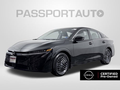 2026 Nissan Sentra SV Nissan Certified