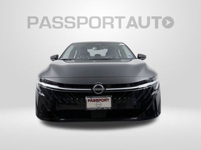 2026 Nissan Sentra SV Nissan Certified
