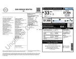 2026 Nissan Sentra SV Nissan Certified