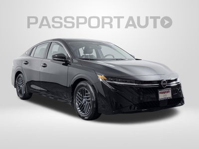 2026 Nissan Sentra SV Nissan Certified