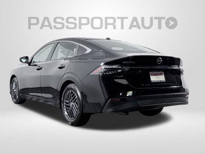 2026 Nissan Sentra SV Nissan Certified