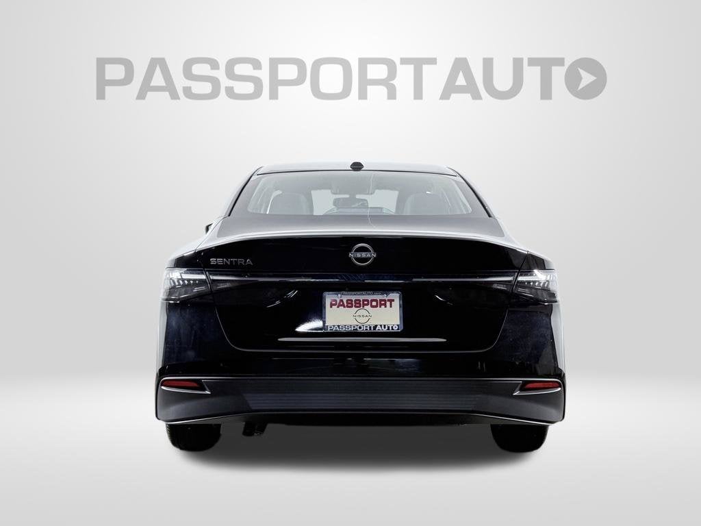 2026 Nissan Sentra SV Nissan Certified
