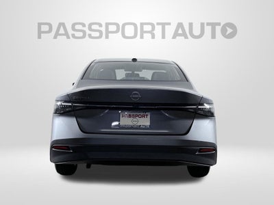 2026 Nissan Sentra SV Nissan Certified
