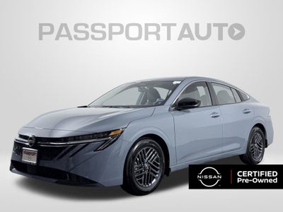 2026 Nissan Sentra SV Nissan Certified