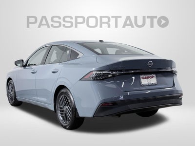 2026 Nissan Sentra SV Nissan Certified