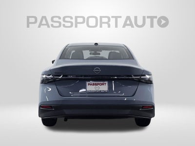 2026 Nissan Sentra SV Nissan Certified