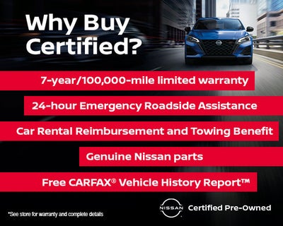 2026 Nissan Sentra SV Nissan Certified