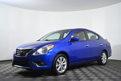 2016 Nissan Versa 1.6 SL