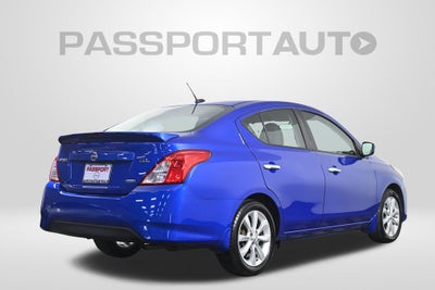 2016 Nissan Versa 1.6 SL