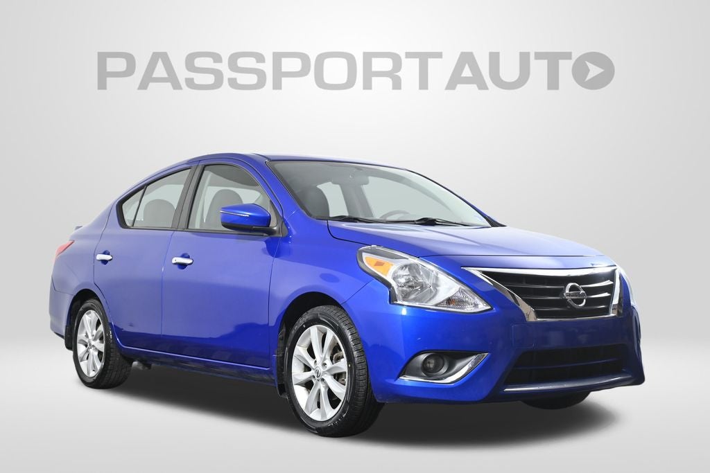 2016 Nissan Versa 1.6 SL