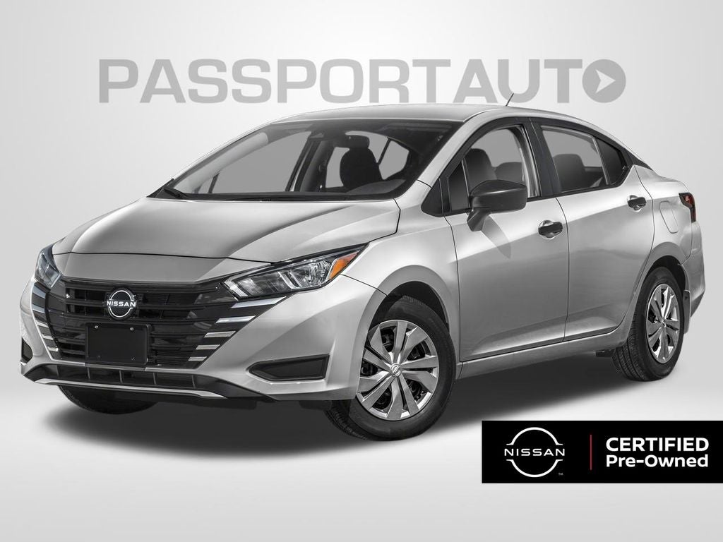 2023 Nissan Versa 1.6 S Nissan Certified