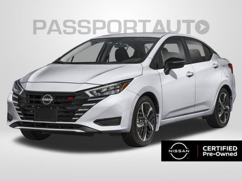 2025 Nissan Versa 1.6 SR Nissan Certified