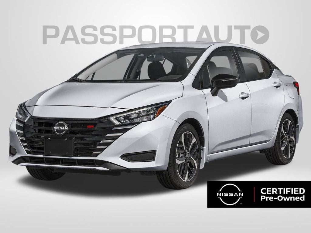 2025 Nissan Versa 1.6 SR Nissan Certified