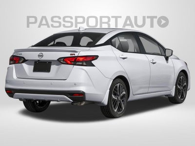 2025 Nissan Versa 1.6 SR Nissan Certified