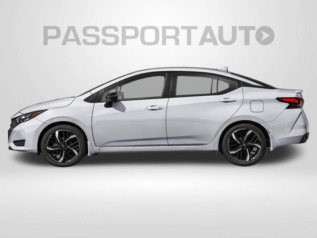 2025 Nissan Versa 1.6 SR Nissan Certified