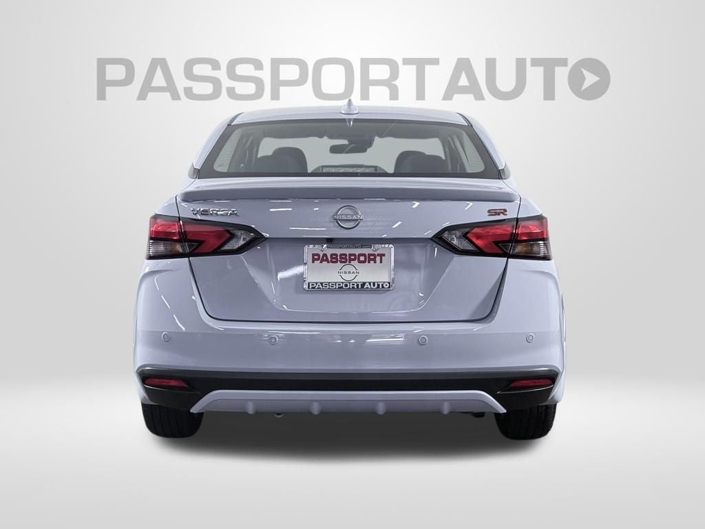 2025 Nissan Versa 1.6 SR Nissan Certified