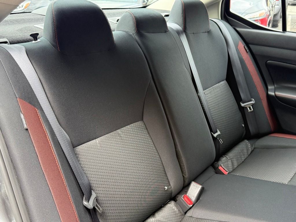2025 Nissan Versa 1.6 SR Nissan Certified