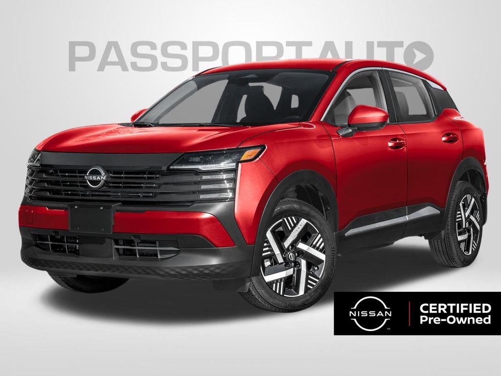 2025 Nissan Kicks SV Nissan Certified