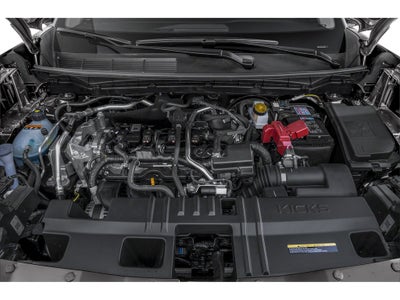 2025 Nissan Kicks SV Nissan Certified