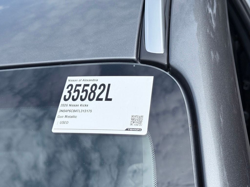 2026 Nissan Kicks SV
