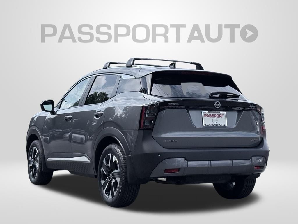 2026 Nissan Kicks SV
