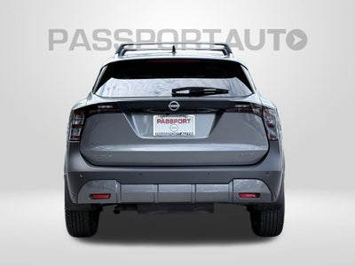 2026 Nissan Kicks SV