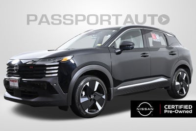 2025 Nissan Kicks SR Nissan Certified