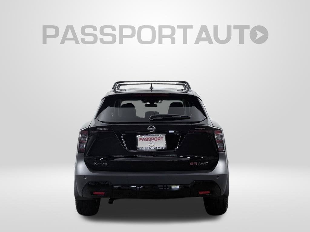 2026 Nissan Kicks SR Nissan Certified