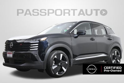 2025 Nissan Kicks SR Nissan Certified