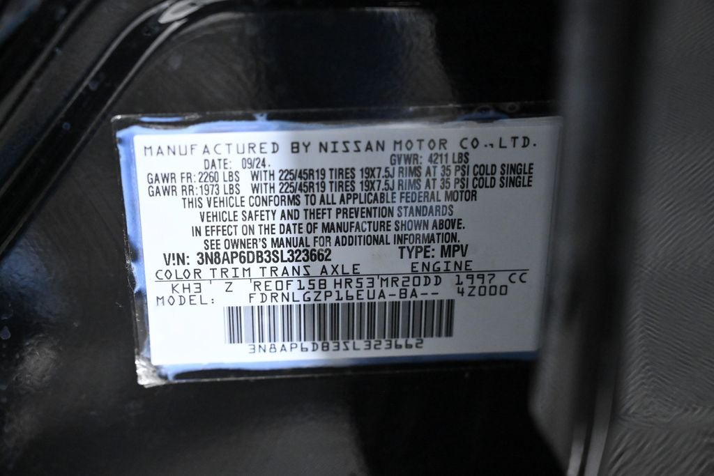 2025 Nissan Kicks SR Nissan Certified