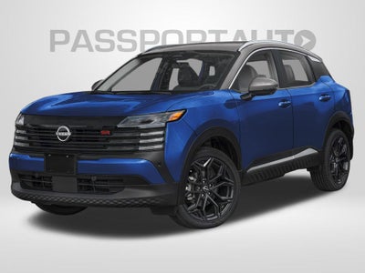 2025 Nissan Kicks SR