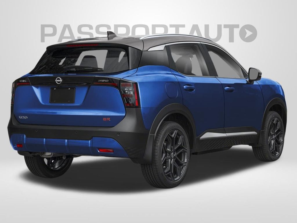 2025 Nissan Kicks SR