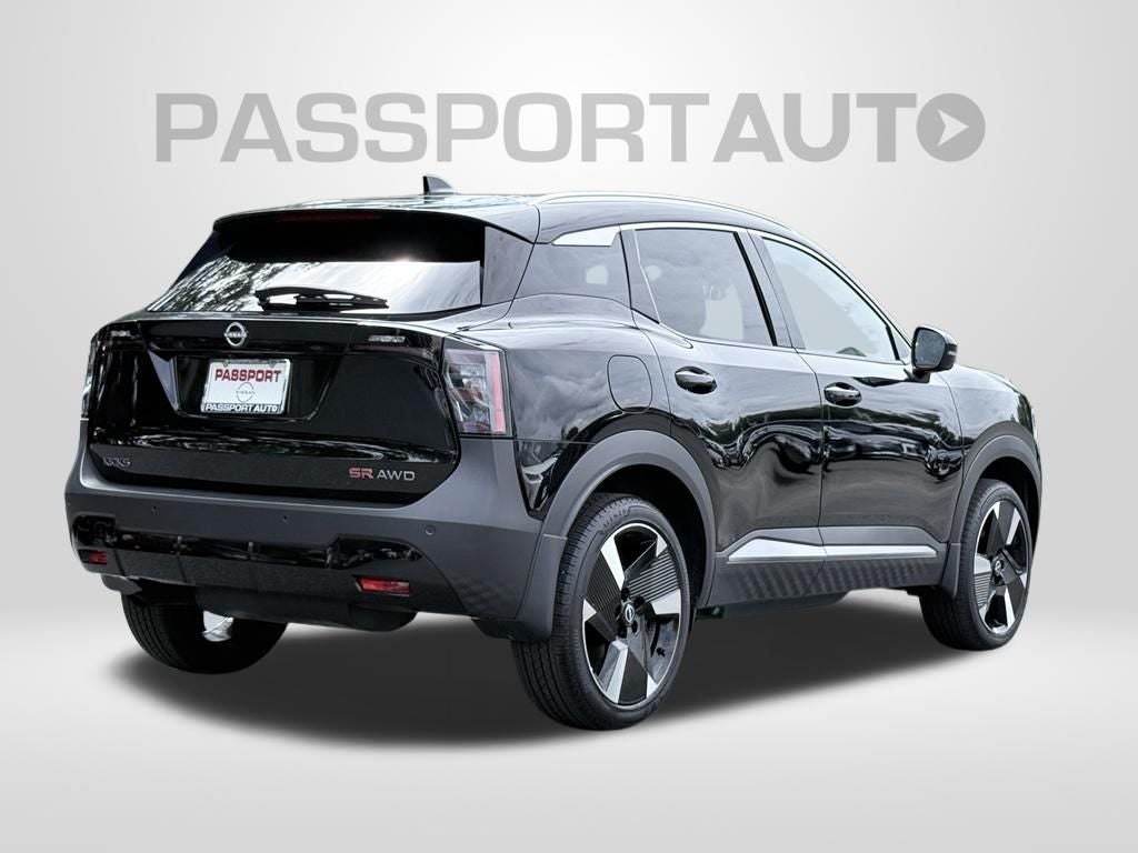 2025 Nissan Kicks SR