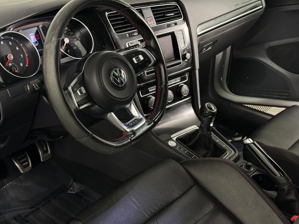 2015 Volkswagen Golf GTI 2.0T SE