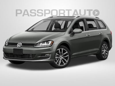 2015 Volkswagen Golf SportWagen S