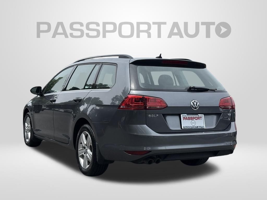 2015 Volkswagen Golf SportWagen S