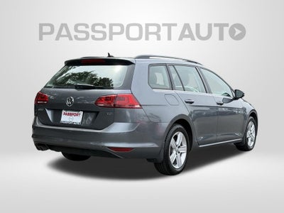 2015 Volkswagen Golf SportWagen S