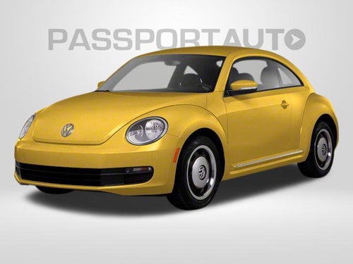 2012 Volkswagen Beetle 2.0 TSi
