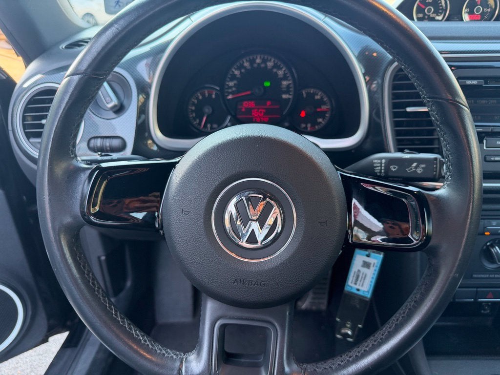 2012 Volkswagen Beetle 2.0 TSi