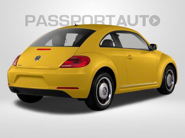 2012 Volkswagen Beetle 2.0 TSi