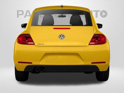 2012 Volkswagen Beetle 2.0 TSi