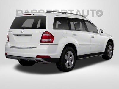 2011 Mercedes-Benz GL-Class GL 550 4MATIC®