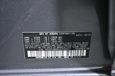 2020 Subaru Impreza Base