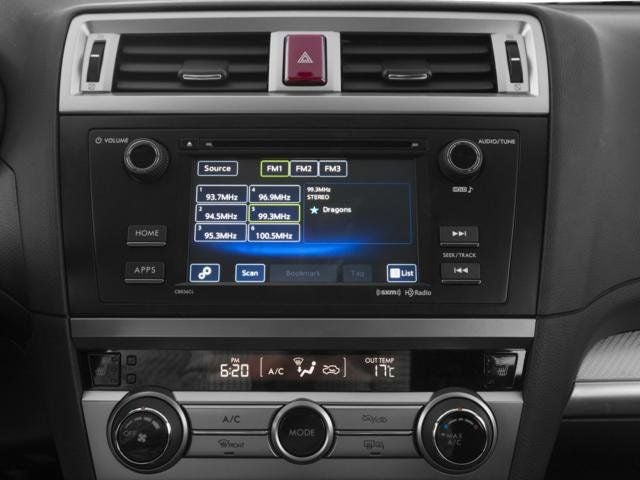 2017 Subaru Outback 2.5i