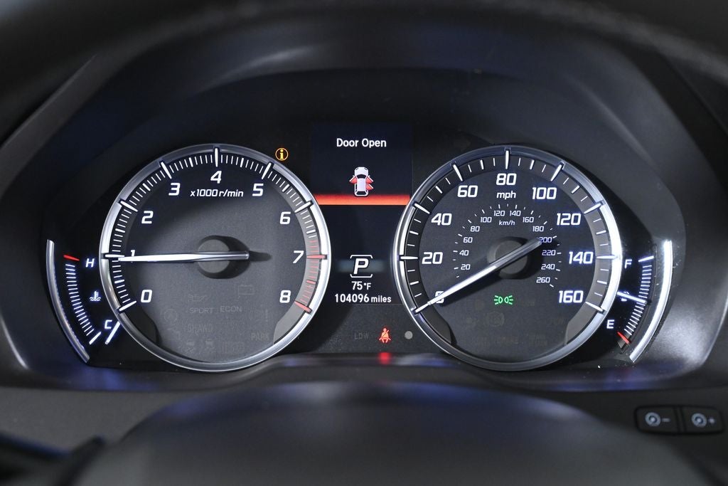 2015 Acura MDX 3.5L Technology Package SH-AWD