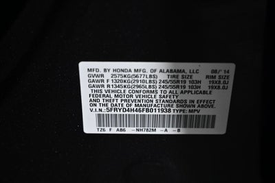2015 Acura MDX 3.5L Technology Package SH-AWD