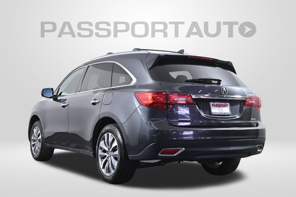 2015 Acura MDX 3.5L Technology Package SH-AWD